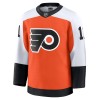 Philadelphia Flyers tröja Fanatics Premium Travis Konecny 2024-25 Orange Hemma - NHL Tröjor Herr